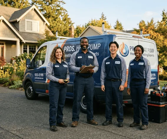 Heat Pump Installation company in Turrell, AR