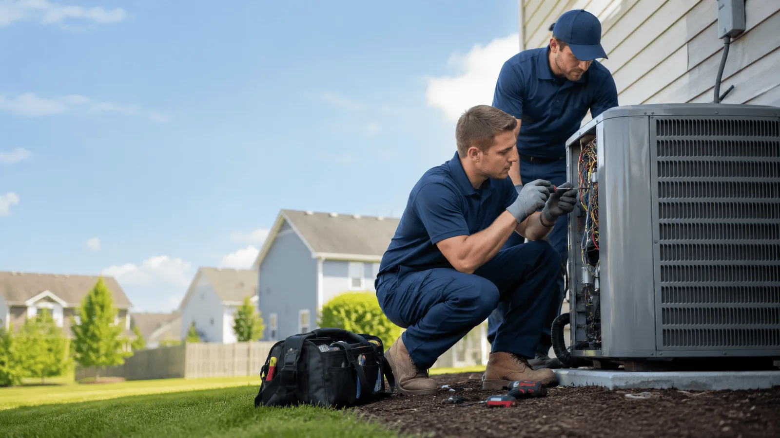 Heat Pump Installation in Turrell, AR near me